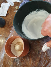 Load image into Gallery viewer, August 2024: Design and make vessels with embossed cameos in a wedgwood style with a contemporary twist.