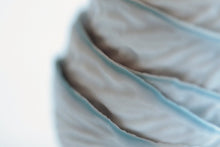 Load image into Gallery viewer, Big walnut shells from stoneware fine bone china with blue lining - ring dish - ring holder