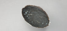 Load image into Gallery viewer, Big walnut shells from white stoneware fine bone china with a unique pattern in the exterior and black interior - ring dish - ring holder