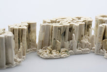 Load image into Gallery viewer, Square black box frame with ceramic.''Giants Causeway''