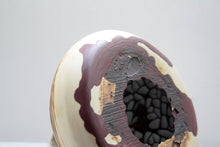 Load image into Gallery viewer, Ceramic decorative sculpture with white clay