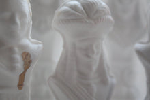 Load image into Gallery viewer, Chess piece - The Knight from English fine bone china and real gold