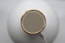 Load image into Gallery viewer, Big English fine bone china white bottle with real gold