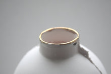 Load image into Gallery viewer, Big English fine bone china white bottle with real gold