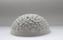 Load image into Gallery viewer, White textured bowl, fine bone china stoneware bowl with a unique textured surface - ring dish