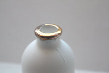 Load image into Gallery viewer, English fine bone china small bottle with gold rims - bud vase