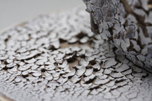 Load image into Gallery viewer, Abstract ceramic sculpture with unique texture