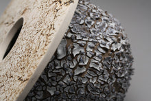 Load image into Gallery viewer, Abstract ceramic sculpture with unique texture