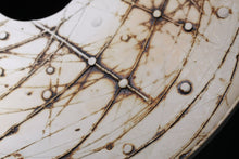 Load image into Gallery viewer, Abstract ceramic sculpture with unique texture - solar