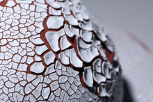 Load image into Gallery viewer, Abstract ceramic sculpture with unique texture - solar