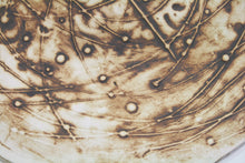 Load image into Gallery viewer, Abstract ceramic sculpture vessel with unique texture - solar