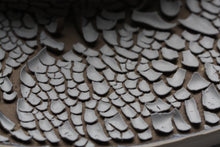 Load image into Gallery viewer, Abstract ceramic sculpture with unique texture