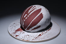 Load image into Gallery viewer, Abstract ceramic sculpture with unique texture - solar
