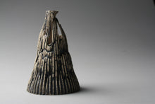 Load image into Gallery viewer, Abstract ceramic sculpture with unique shape and texture