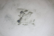 Load image into Gallery viewer, Stoneware vessel handthrown with embossed branches in ivory color
