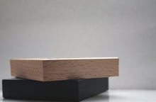 Load image into Gallery viewer, Nature miniature photography - Brown butterfly on green leaf