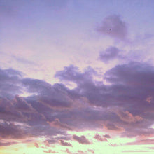 Load image into Gallery viewer, Landscape miniature photography - Cloudy purple sunset