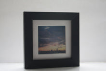 Load image into Gallery viewer, Landscape miniature photography - Cloudy sunset over Liverpool docklands