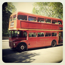 Load image into Gallery viewer, Miniature photography -  London's double-decker red bus