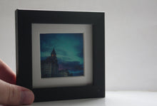Load image into Gallery viewer, City landscape miniature photography - Royal Liver Building Liverpool Sunset