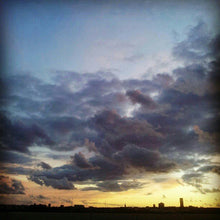 Load image into Gallery viewer, Landscape miniature photography -  Sunset over Liverpool docklands