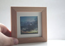 Load image into Gallery viewer, Landscape miniature photography -  Sunset over Liverpool docklands