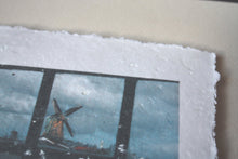 Load image into Gallery viewer, Digital photograph on fine bone china with a paper looking texture and vintage feel