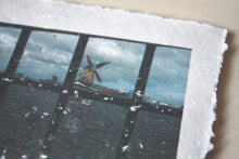 Load image into Gallery viewer, Digital photograph on fine bone china with a paper looking texture and vintage feel