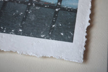 Load image into Gallery viewer, Digital photograph on fine bone china with a paper looking texture and vintage feel