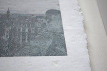 Load image into Gallery viewer, Digital photograph on fine bone china with a paper looking texture - ''Hallepoort D''