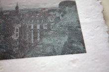 Load image into Gallery viewer, Digital photograph on fine bone china with a paper looking texture - ''Hallepoort D''