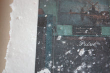 Load image into Gallery viewer, Digital photograph on fine bone china with a paper looking texture - ''Prive''