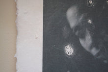 Load image into Gallery viewer, Digital photograph on fine bone china with a paper looking texture - ''Familiar''