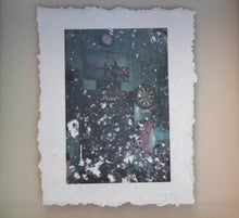 Load image into Gallery viewer, Digital photograph on fine bone china with a paper looking texture - ''Prive''