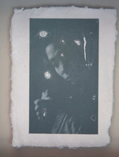 Load image into Gallery viewer, Digital photograph on fine bone china with a paper looking texture - ''Familiar''