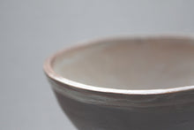 Load image into Gallery viewer, Greek inspired handmade tall vessel with shades of burgundy