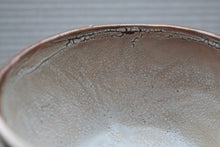 Load image into Gallery viewer, Greek inspired handmade tall vessel with shades of burgundy