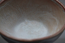 Load image into Gallery viewer, Greek inspired handmade tall vessel with shades of burgundy