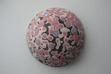 Load image into Gallery viewer, English fine bone china stoneware bowl with a unique textured surface in 2 sizes. Amoeba bowl No1.