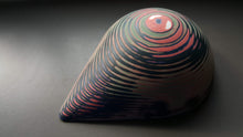 Load image into Gallery viewer, English fine bone china stoneware bowl with a unique patterned surface and unusual shape.