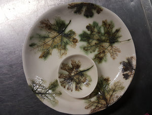 March 2024: Design and make your own unique plate or cylindrical vessel with floral ornaments