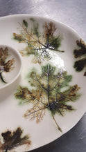 Load image into Gallery viewer, March 2024: Design and make your own unique plate or cylindrical vessel with floral ornaments