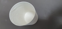 Load image into Gallery viewer, Cylindrical shaped vase made from English fine bone china - geometric decor