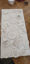 Load image into Gallery viewer, November 2023: Design and create unique porcelain Christmas decorations.