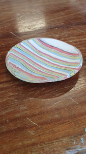 June 2024: Create unique and colourful porcelain dishes or bowls using the Japanese technique of Nerikomi.