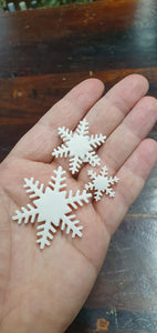 Porcelain Snowflakes