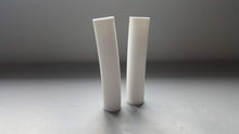 Load image into Gallery viewer, Tube vase made out of stoneware English fine bone china - bud vase