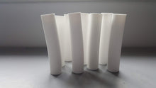 Load image into Gallery viewer, Tube vase made out of stoneware English fine bone china - bud vase