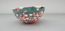 Load image into Gallery viewer, English fine bone china stoneware bowl with a unique textured surface.