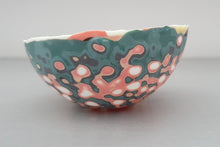 Load image into Gallery viewer, English fine bone china stoneware bowl with a unique textured surface.